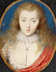 Porträt eines Mädchens, wahrscheinlich Venetia Stanley, später Lady Digby